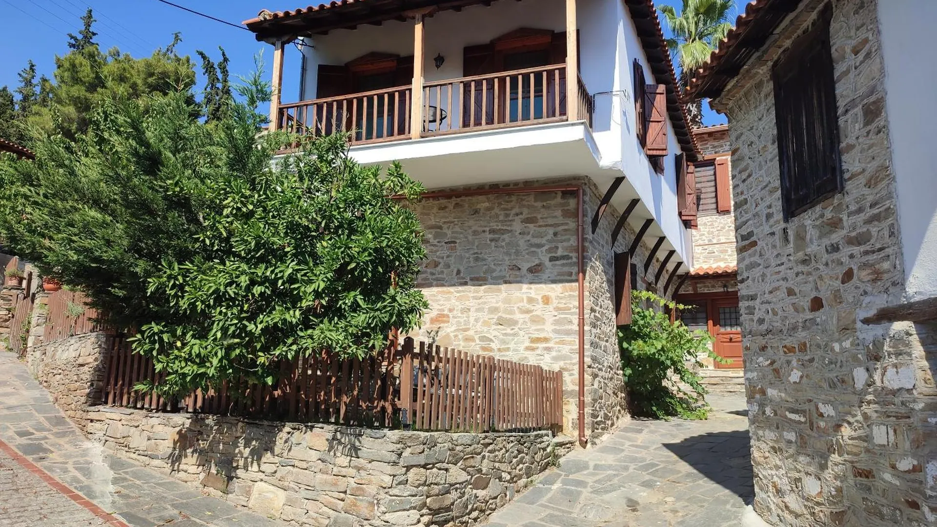 Maion: Traditional House - Nikiti Old Village Griechenland