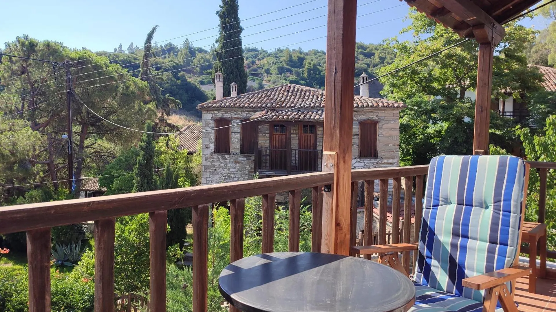 Maion: Traditional House - Nikiti Old Village 0*, Nikiti (Sithonia) Griechenland